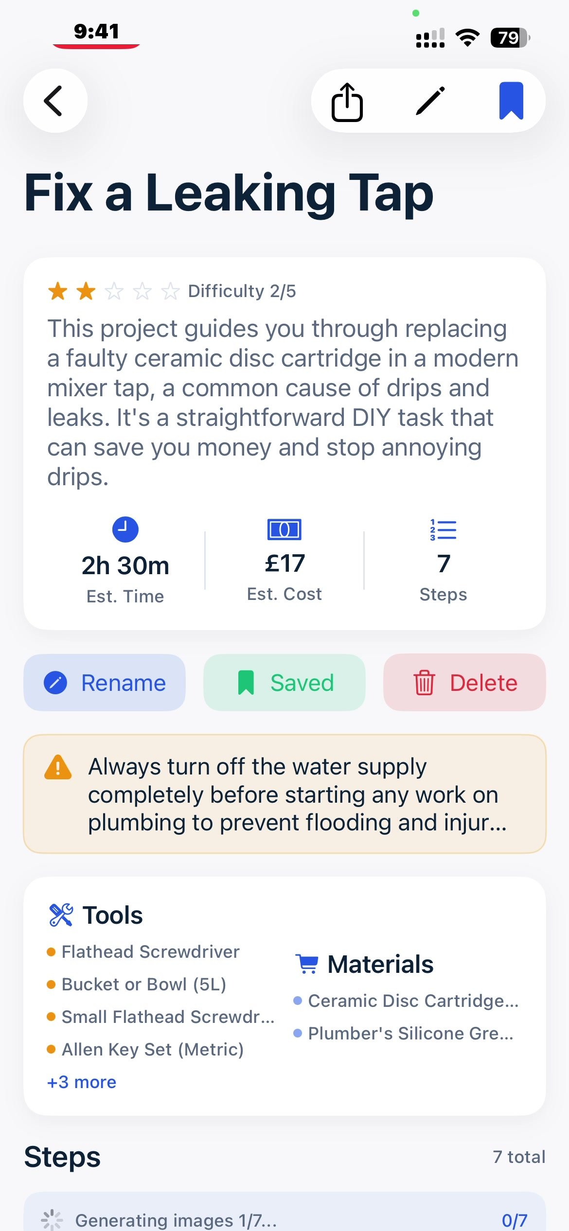 Project overview